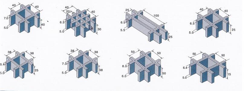 玻璃鋼格柵常見規格尺寸有哪些？